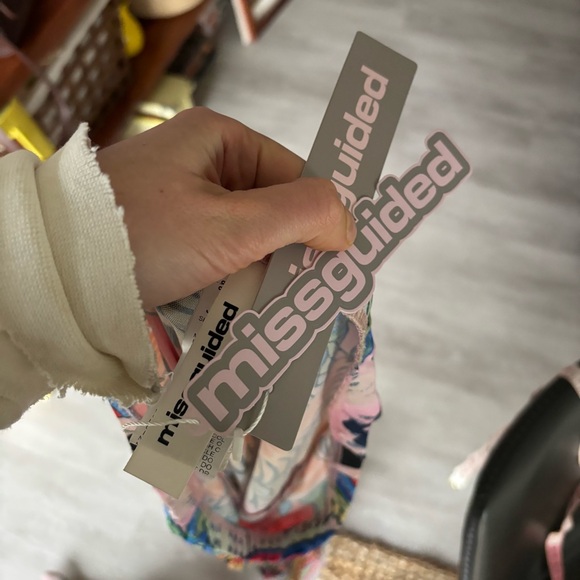 Missguided Tropical Jungle Maxi Skirt 🌿🌺 | NWT | Size M - Picture 3 of 5